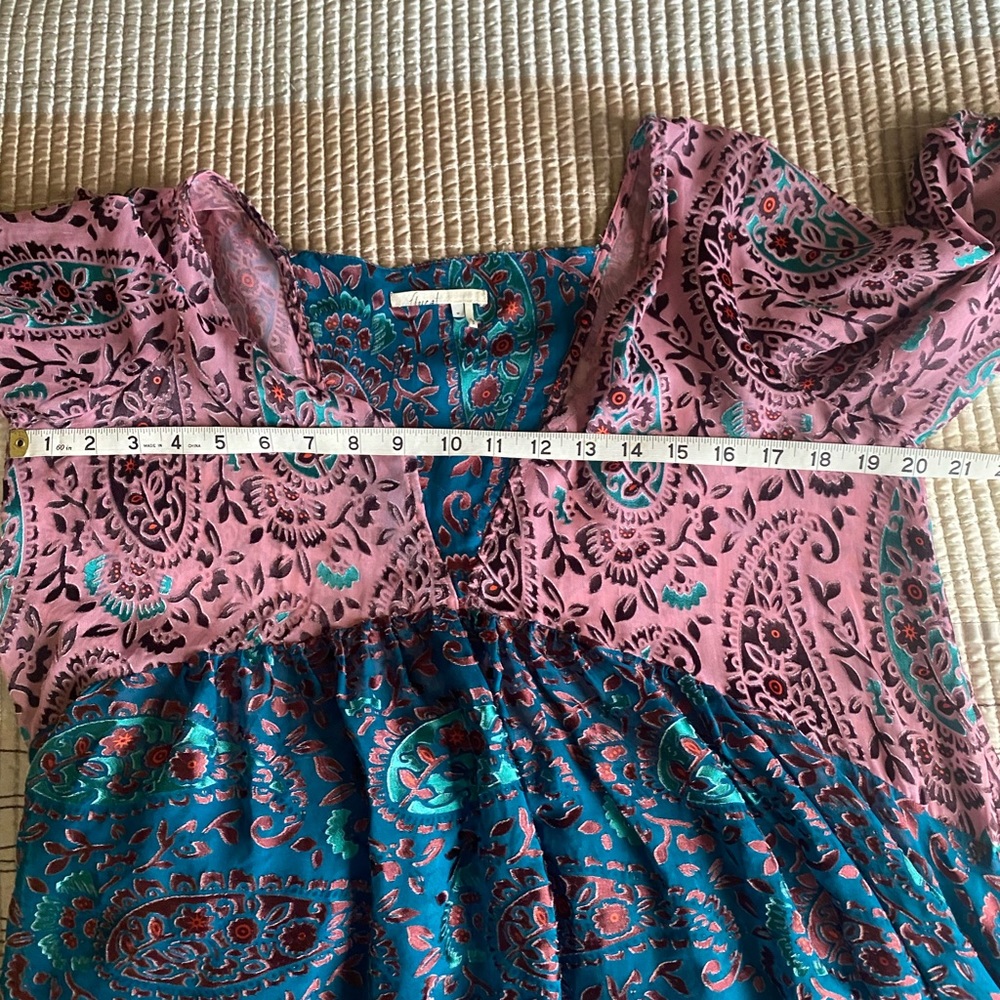 Anthropologie Floreat Boho Blouse Size M - Picture 5 of 6